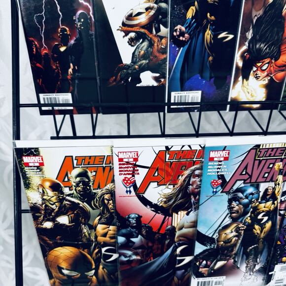 New Avengers 1-10 & 5 8-10 Age Of Sentry Variant Lot 1st Illuminati Maria Hill - Picture 6 of 8